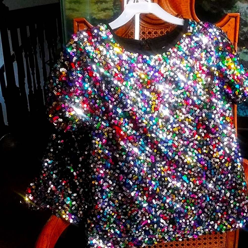 2-piece little girls set size 10 (used)